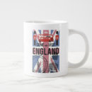 Search for double decker bus mugs Union jack