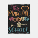 Search for principal blankets Elementary