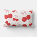 Recherche de rouge noir coussins Girly