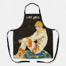 Search for cigarette aprons Retro
