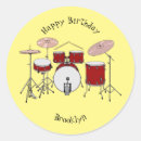 Search for drumstick stickers Musical