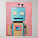 Recherche de robot mignon posters Technique