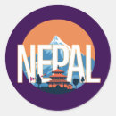 Search for nepal travel stickers Mountains