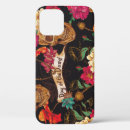 Recherche de crâne mexicain iphone coques Transparent