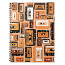Search for cassette tape notebooks Music