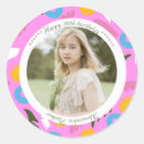 Search for bold flower pattern stickers For her