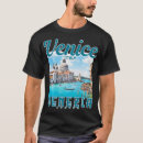 Recherche de souvenir venise italie tshirts Vintage