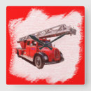 Recherche de trucker horloges Fire truck