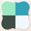 Search for dark green coasters Plaid