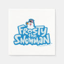 Search for snowman napkins Winter