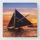 Recherche de navigation horloges Bateau