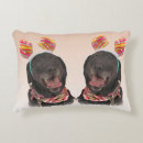 Search for black lab christmas pillows Puppy