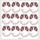 Search for red mitten stickers Cute