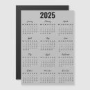 Search for photo magnet calendars Basic