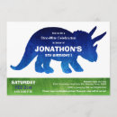 Recherche de watercolor dinosaur invitations Triceratops