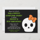 Search for kawaii halloween invitations Green