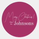 Search for purple merry christmas stickers Trendy