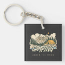 Search for tree square keychains Hiking
