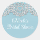 Search for blue lace wedding stickers Vintage