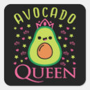 Search for cute avocado stickers Healthy eating