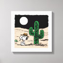 Search for deserted canvas prints Cactus