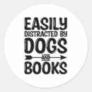 Recherche de distrait autocollants Dog