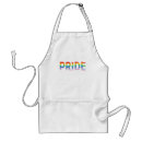 Search for pride flag aprons Gay