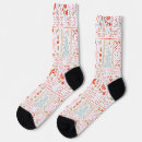 Search for holiday socks Red