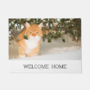 Search for dog photo doormats Cat