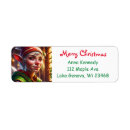 Search for chistmas return address labels Cute