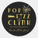 Search for vintage new years eve stickers Roaring 20s
