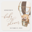 Search for brown teddy bear stickers Hot air balloon