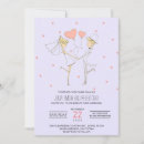 Search for bride and groom cartoon wedding invitations Elegant
