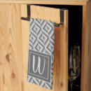 Search for light grey tea towels Monogrammed