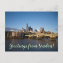 Search for greetings from london postcards England