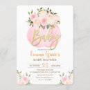 Search for floral pumpkin baby shower invitations Autumn