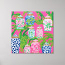 Search for chinoiserie canvas prints Preppy