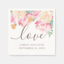 Search for peach napkins Calligraphy