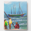 Recherche de pêcheur plaques Mer