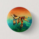 Search for flying bird buttons Colourful