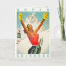 Recherche de en descendant vœux cartes Ski