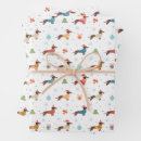 Search for dog lover wrapping paper Cozy holiday