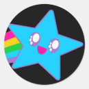 Search for neon stars stickers Kawaii