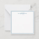 Search for monogram note cards Elegant