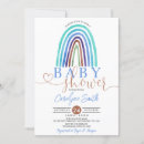 Search for boho rainbow baby shower invitations Bohemian