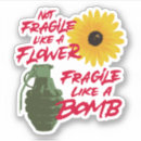 Search for fragility stickers Flower
