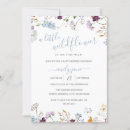 Search for blue wildflower invitations Cute