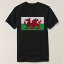 Recherche de drapeau pays galles tshirts Patrimoine