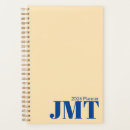 Search for peach planners Monogrammed
