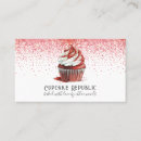 Recherche de paillettes rouges cartes visite Customer